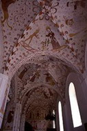 лабиринты в скандинавских церквях